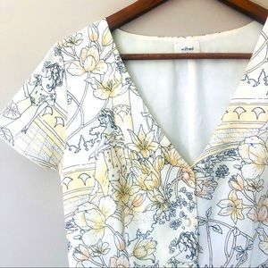 Wilfred Button Up Dress